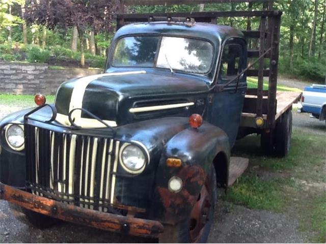 1947 Ford Flatbed Truck (CC-1357619) for sale in Cadillac, Michigan