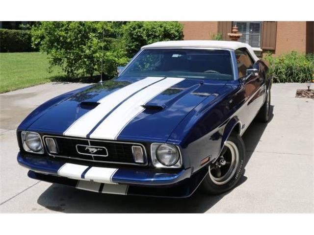 1973 Ford Mustang (CC-1357632) for sale in Cadillac, Michigan