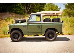 1960 Land Rover Series II 88 (CC-1357834) for sale in KINGSTON, Massachusetts