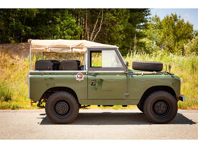 1960 Land Rover Series II 88 (CC-1357834) for sale in KINGSTON, Massachusetts