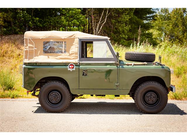 1960 Land Rover Series II 88 (CC-1357834) for sale in KINGSTON, Massachusetts