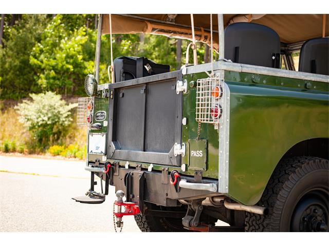1960 Land Rover Series II 88 (CC-1357834) for sale in KINGSTON, Massachusetts