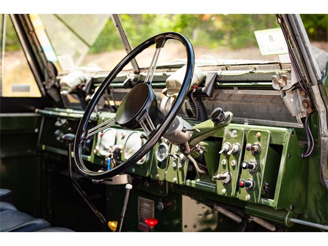 1960 Land Rover Series II 88 (CC-1357834) for sale in KINGSTON, Massachusetts