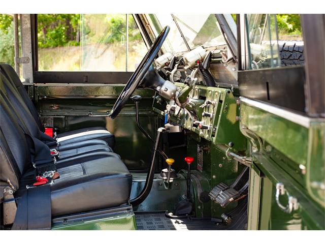 1960 Land Rover Series II 88 (CC-1357834) for sale in KINGSTON, Massachusetts