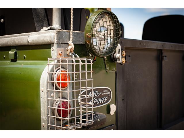 1960 Land Rover Series II 88 (CC-1357834) for sale in KINGSTON, Massachusetts