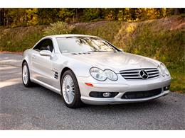 2004 Mercedes-Benz SL55 (CC-1357842) for sale in KINGSTON, Massachusetts