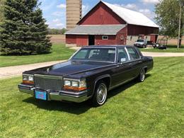 1988 Cadillac Brougham d'Elegance (CC-1357851) for sale in Fond Du Lac, Wisconsin