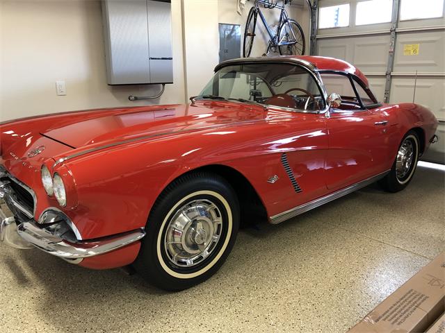 1962 Chevrolet Corvette (CC-1357857) for sale in Lincoln, California