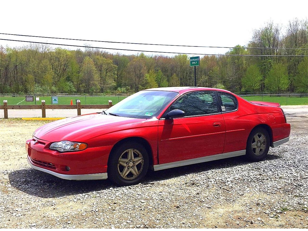 2003 Chevrolet Monte Carlo for Sale | ClassicCars.com | CC-1357886