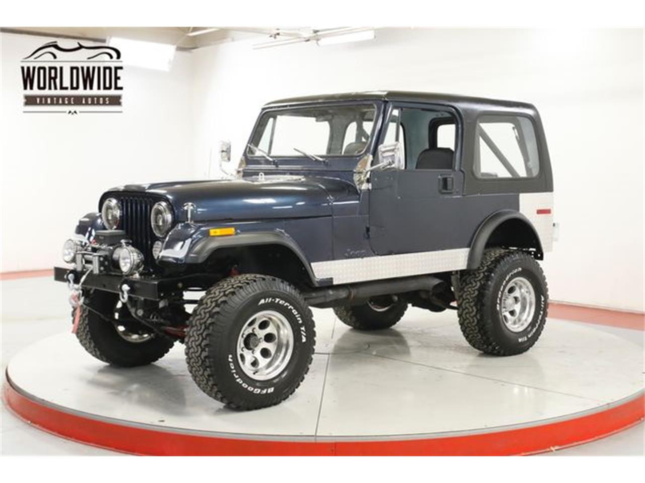 1978 Jeep CJ7 For Sale | ClassicCars.com | CC-1357895