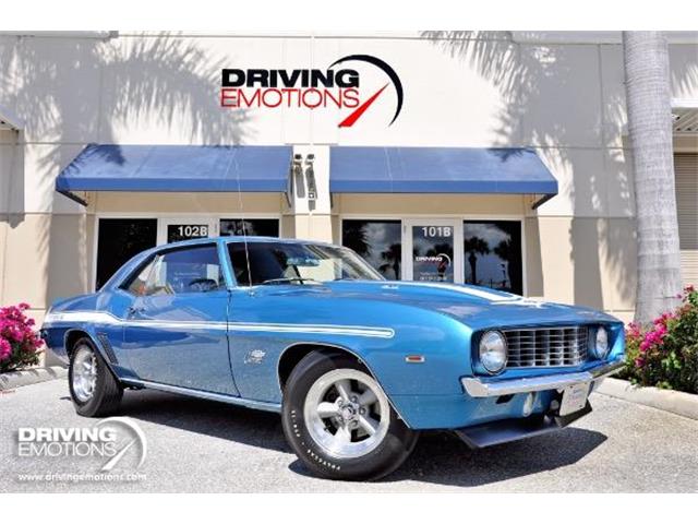 1969 Chevrolet Camaro (CC-1357925) for sale in West Palm Beach, Florida