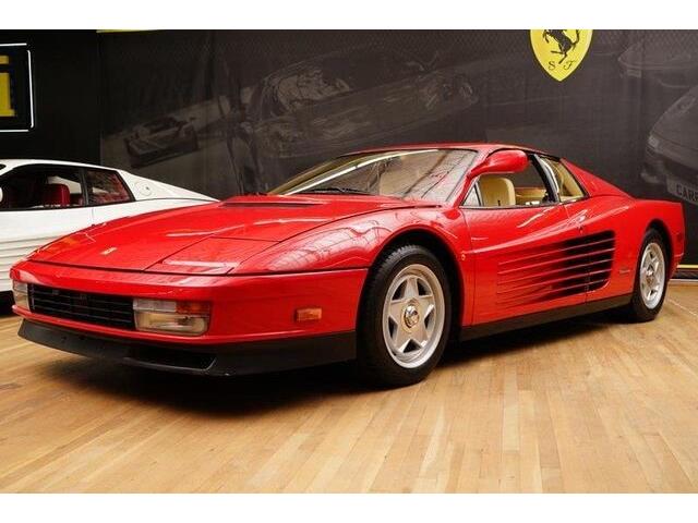 1985 Ferrari Testarossa For Sale Classiccars Com Cc 1357968