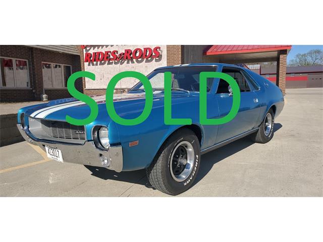 1968 AMC AMX (CC-1357996) for sale in Annandale, Minnesota