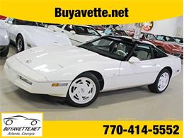 1988 Chevrolet Corvette (CC-1358030) for sale in Atlanta, Georgia