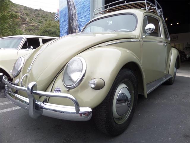 1957 Volkswagen Beetle (CC-1358047) for sale in Laguna Beach, California