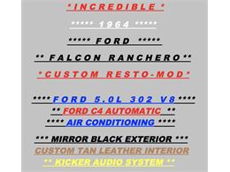 1964 Ford Ranchero (CC-1358153) for sale in EUSTIS, Florida