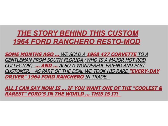 1964 Ford Ranchero (CC-1358153) for sale in EUSTIS, Florida