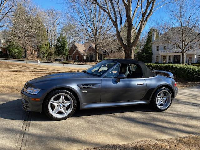 2002 BMW M Roadster (CC-1358166) for sale in Duluth, Georgia