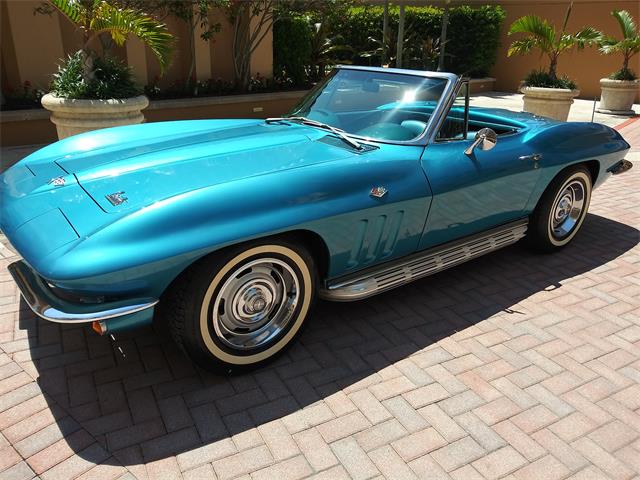 1966 Chevrolet Corvette Stingray (CC-1358169) for sale in Clearwater, Fla