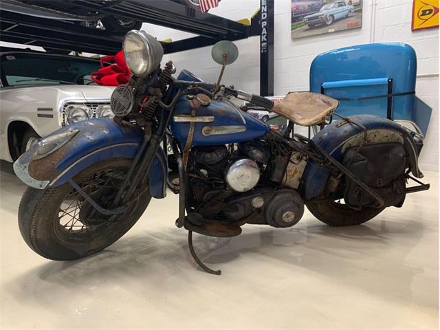 1947 Harley-Davidson Motorcycle (CC-1358204) for sale in Fort Lauderdale, Florida