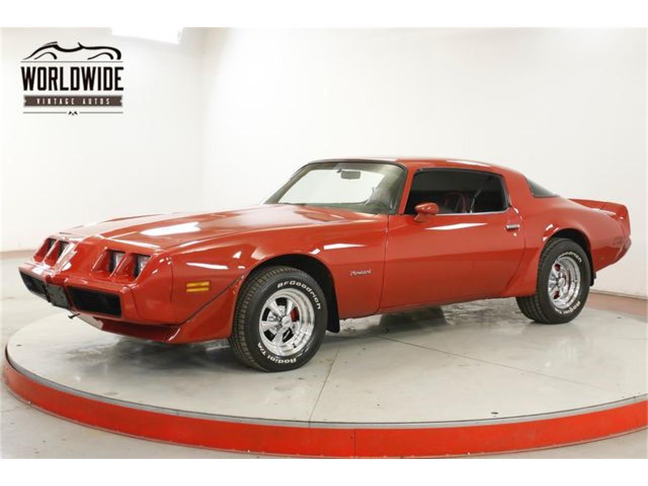 1980 Pontiac Firebird for Sale | ClassicCars.com | CC-1350823