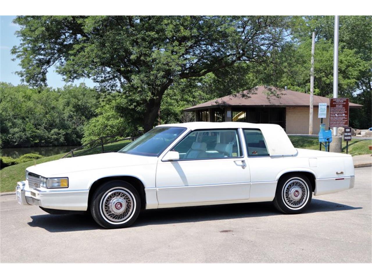 1989 Cadillac DeVille for Sale | ClassicCars.com | CC-1358267