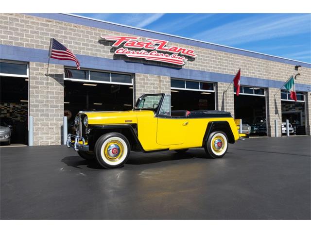 1948 Willys Jeepster (CC-1358274) for sale in St. Charles, Missouri