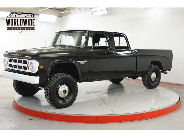 1968 Dodge Power Wagon (CC-1350829) for sale in Denver , Colorado