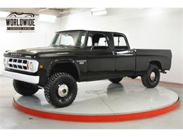 1968 Dodge Power Wagon (CC-1350829) for sale in Denver , Colorado