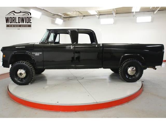 1968 Dodge Power Wagon (CC-1350829) for sale in Denver , Colorado