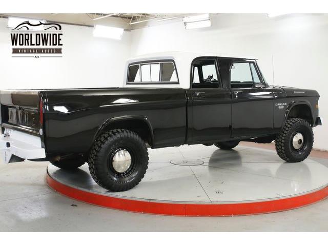1968 Dodge Power Wagon (CC-1350829) for sale in Denver , Colorado