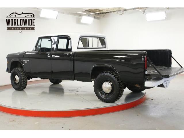 1968 Dodge Power Wagon (CC-1350829) for sale in Denver , Colorado