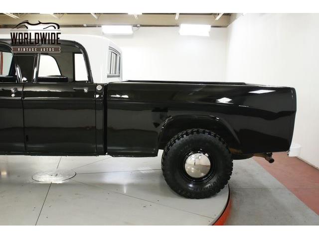 1968 Dodge Power Wagon (CC-1350829) for sale in Denver , Colorado
