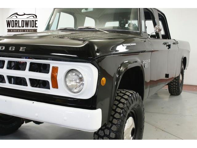 1968 Dodge Power Wagon (CC-1350829) for sale in Denver , Colorado