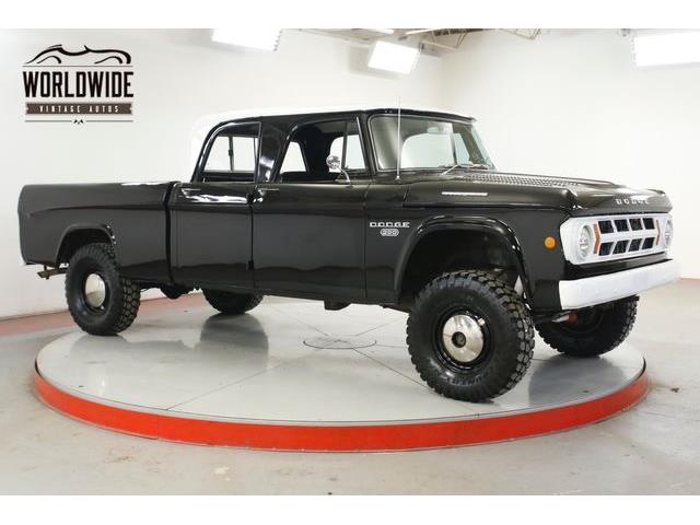 1968 Dodge Power Wagon (CC-1350829) for sale in Denver , Colorado