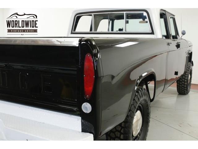 1968 Dodge Power Wagon (CC-1350829) for sale in Denver , Colorado