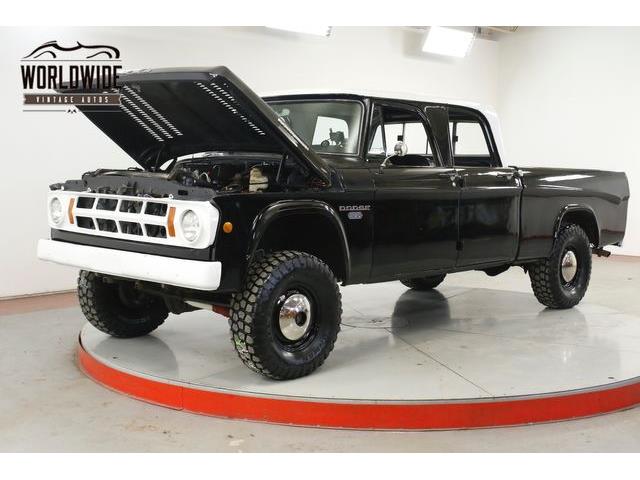 1968 Dodge Power Wagon (CC-1350829) for sale in Denver , Colorado