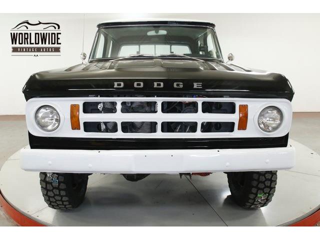 1968 Dodge Power Wagon (CC-1350829) for sale in Denver , Colorado