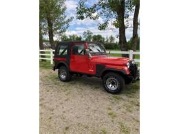 1979 Jeep CJ7 (CC-1358302) for sale in Cadillac, Michigan