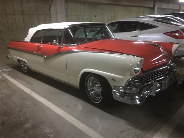 1956 Ford Sunliner (CC-1358308) for sale in Annandale, Minnesota