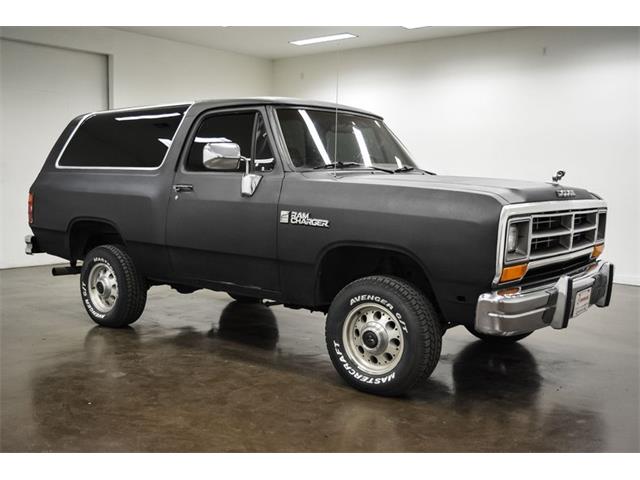 1990 Dodge Ramcharger for Sale | ClassicCars.com | CC-1358354