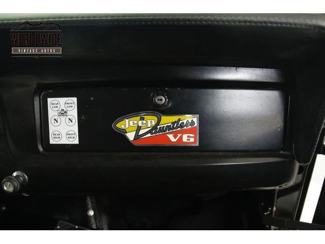 1970 Jeep Jeepster (CC-1350837) for sale in Denver , Colorado