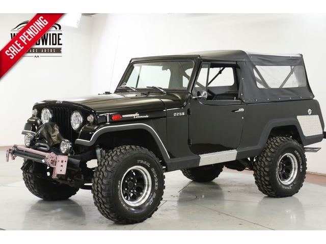 1970 Jeep Jeepster (CC-1350837) for sale in Denver , Colorado