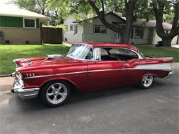 1957 Chevrolet Bel Air (CC-1358428) for sale in FORT COLLINS, Colorado