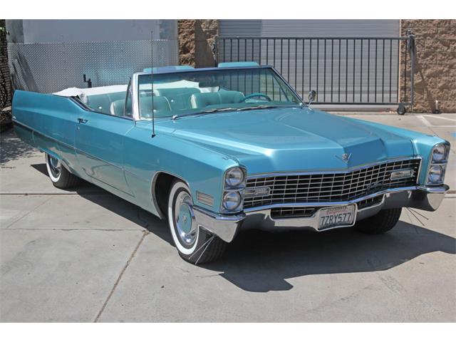 1965 Cadillac DeVille  Legendary Motors - Classic Cars, Muscle