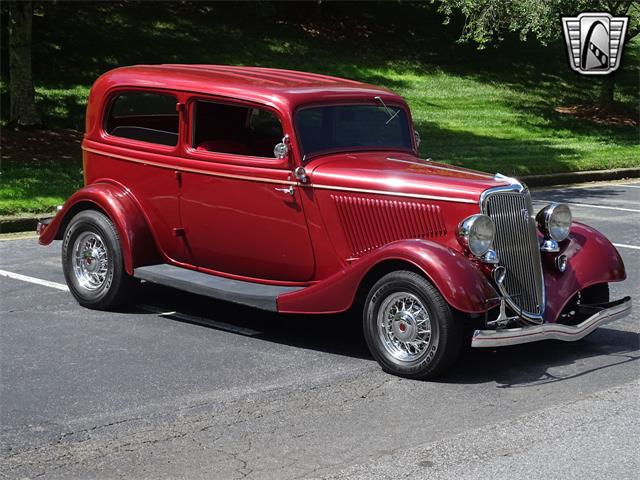 1934 Ford Tudor (CC-1358501) for sale in O'Fallon, Illinois
