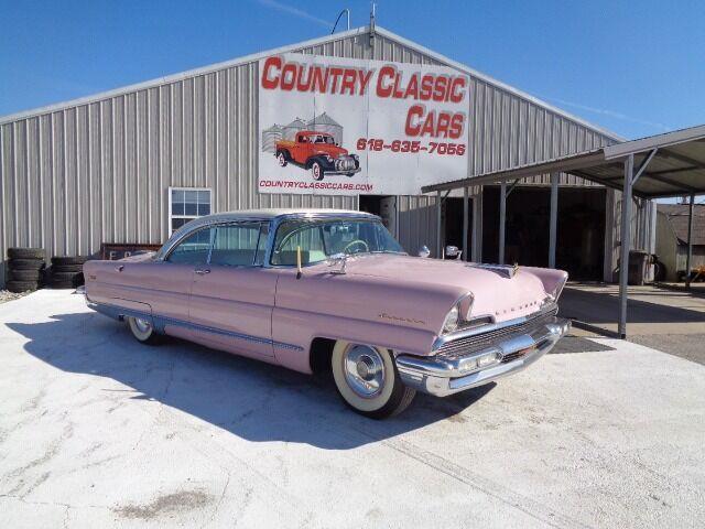 1956 Lincoln Continental (CC-1358536) for sale in Staunton, Illinois