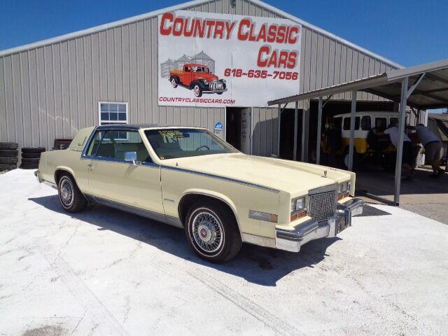 1981 Cadillac Eldorado Biarritz (CC-1358540) for sale in Staunton, Illinois