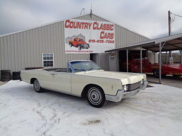 1966 Lincoln Continental (CC-1358543) for sale in Staunton, Illinois