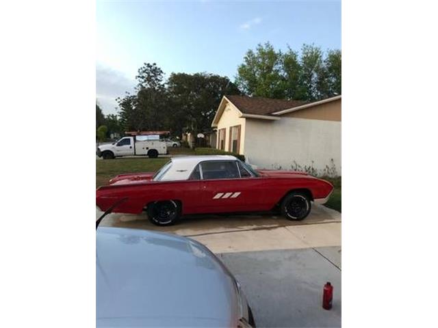 1963 Ford Thunderbird (CC-1358553) for sale in Cadillac, Michigan